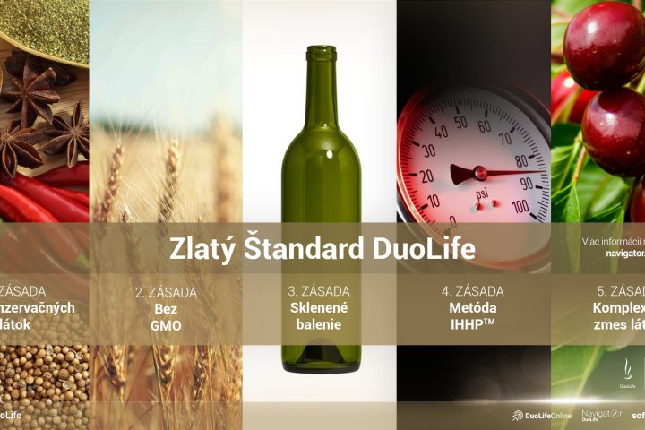 Zlatý štandard DuoLife